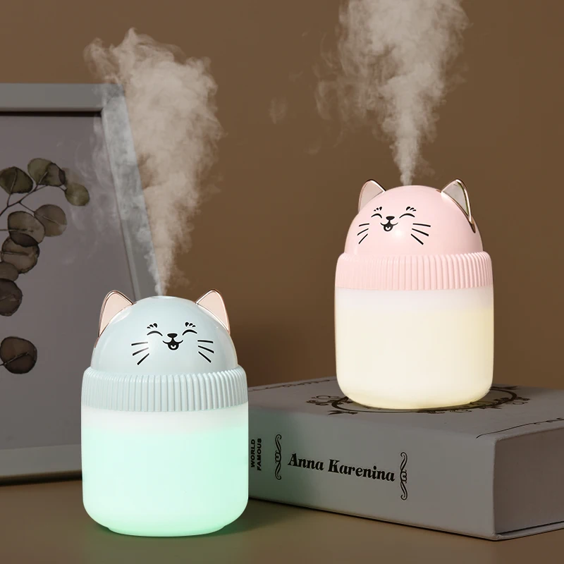 USB Mini Car Humidifier Aroma Diffuser Usb Air Perfume Diffuser Electric Fragrance Essential Oil Diffuser For Home Aromatherapy