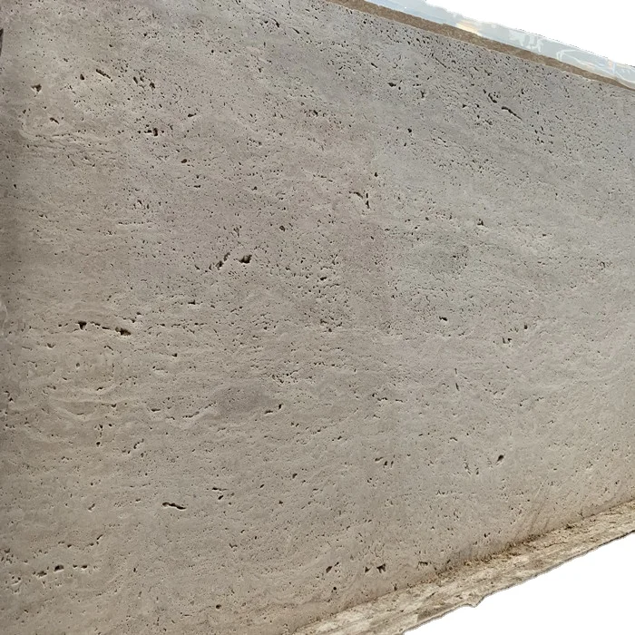 Travertine Slab Travertine Tiles White Indoor Hotel Grade a Decoration Flexible Stone Wall Travertine Tiles Polished Calcite