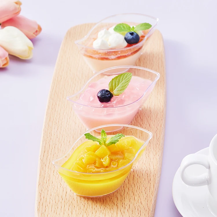 MingYu дисплей десертные чашки мороженое пластиковая чашка упаковка с