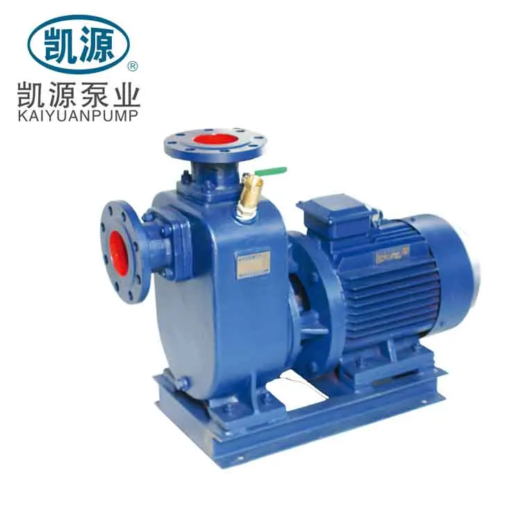 Certificated BZ Less Noise Self-priming Pump with 12 months warranty