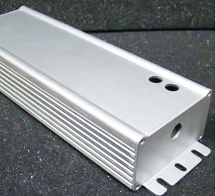 
OEM High Quality Custom Extruded Enclosure Aluminum Electronic Instrument Enclosure aluminum enclosure box 