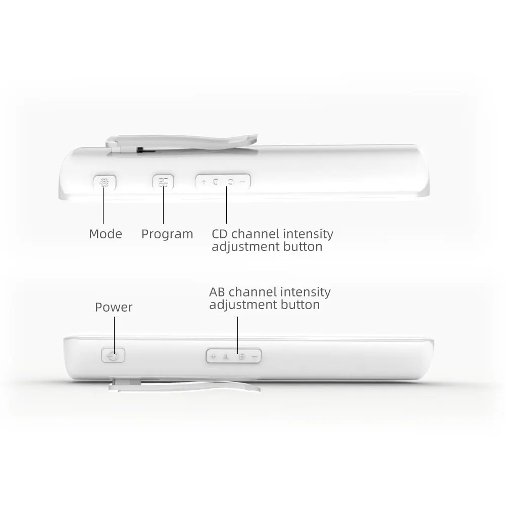 Easy-operate Physiotherapy Equipment Tens Transcutaneous Electrical Tens Machine Electrodes Unit Electric body massager