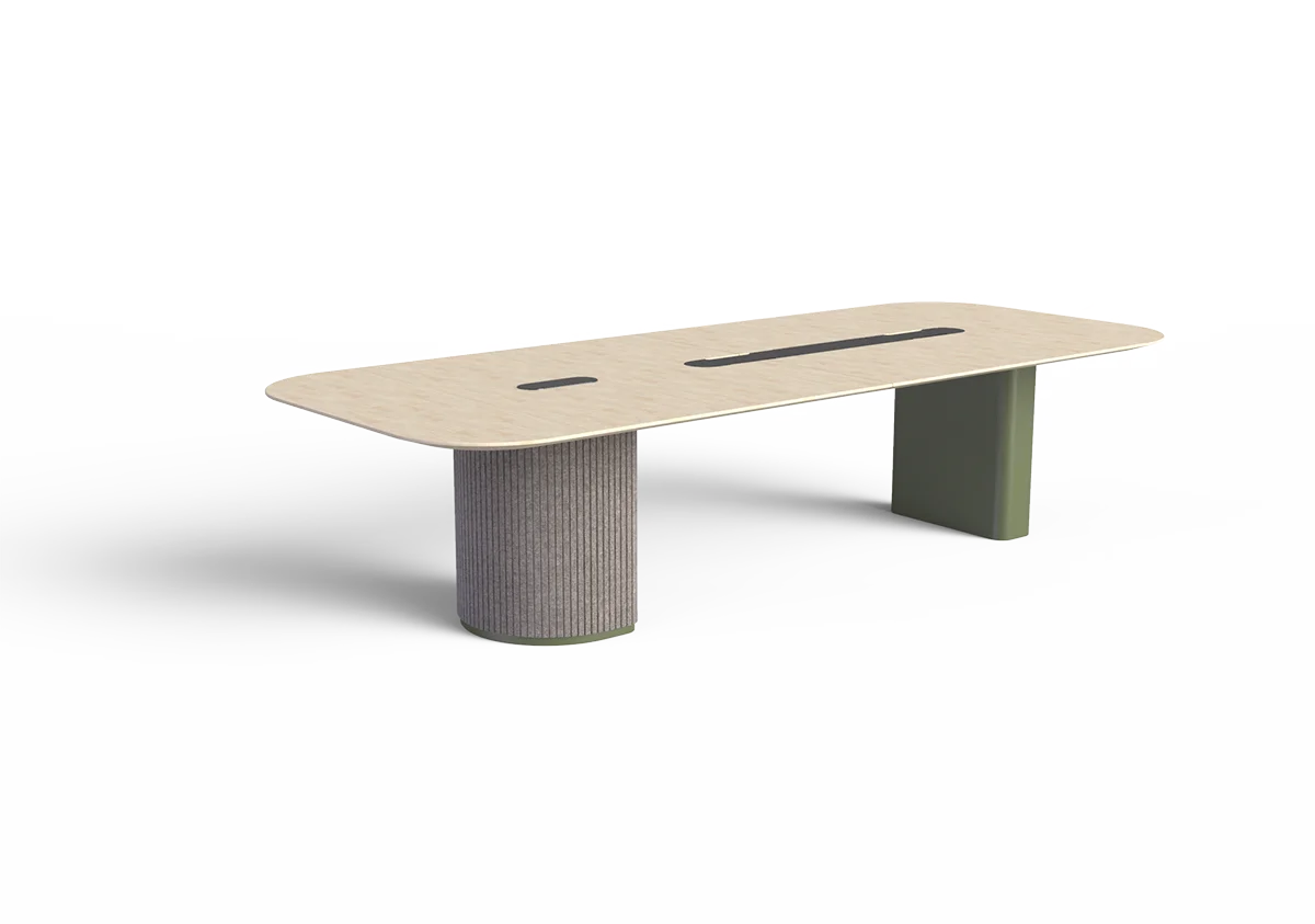 MARATTI THEO Modern Office Furniture Wooden Meeting Room Table