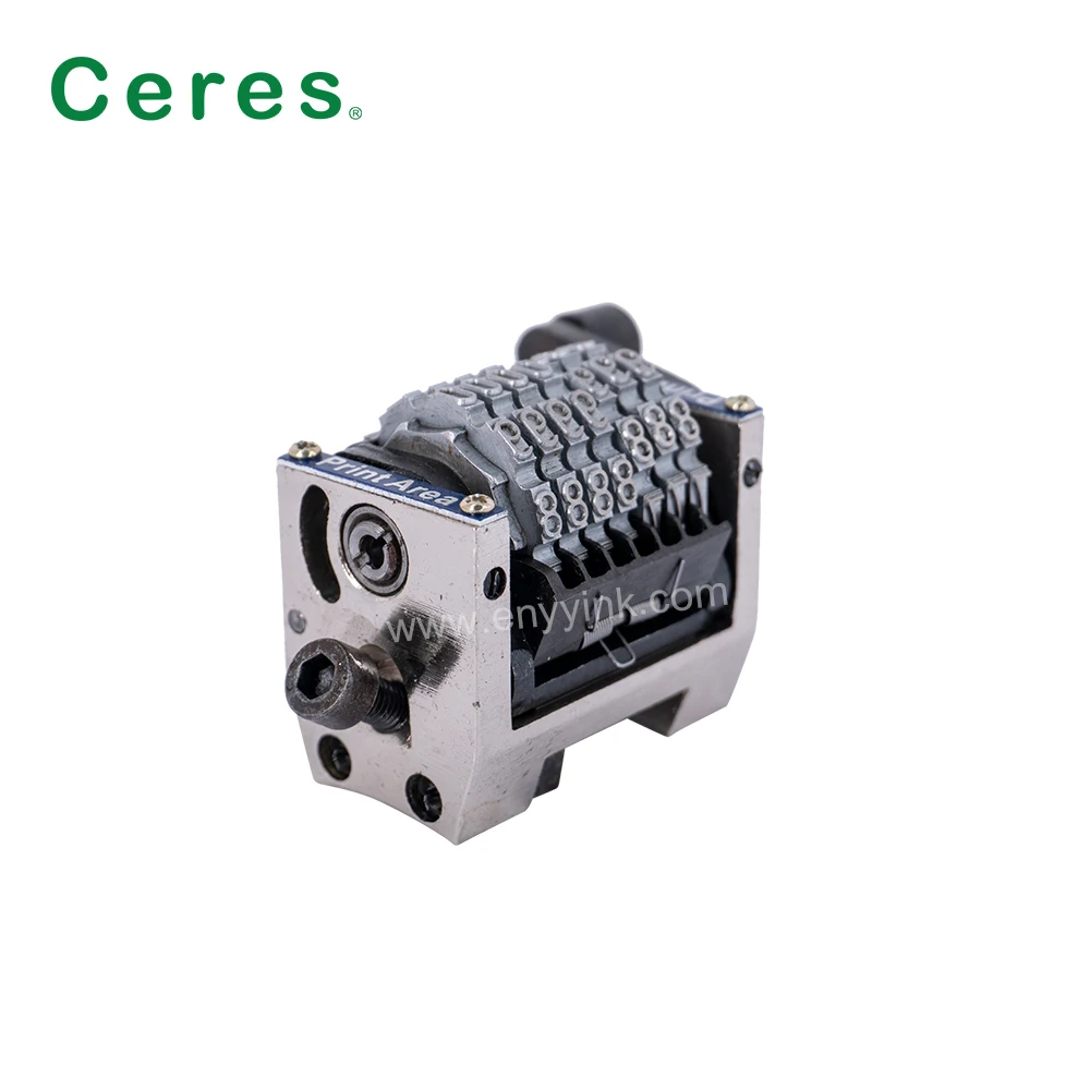 GTO52 code machine 7 digital backward horizontal type