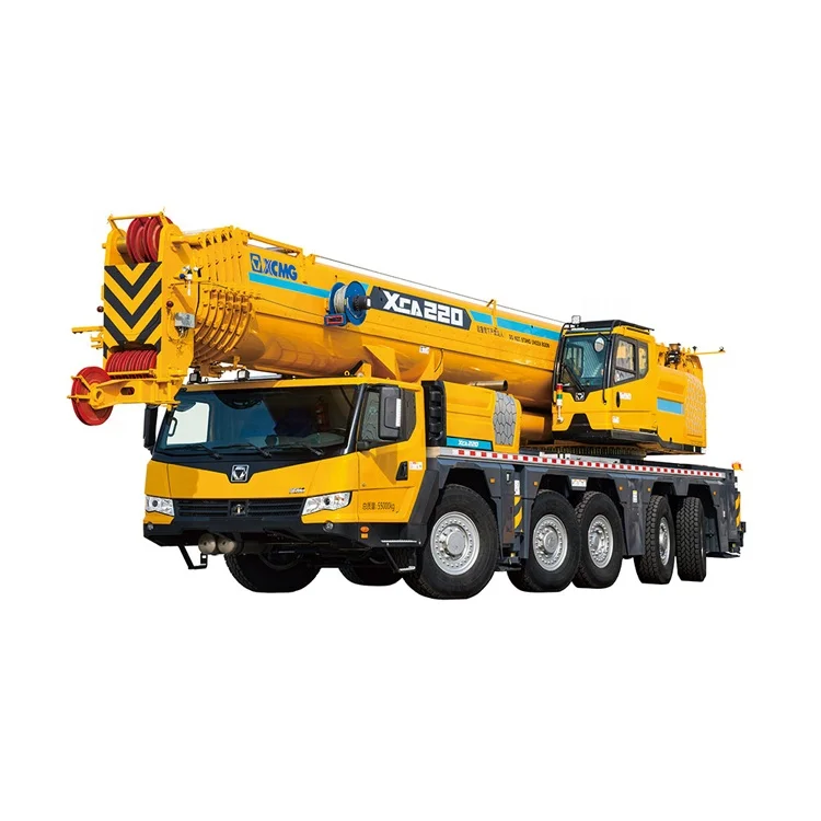 XCM XCA220 Hot Sale 220 ton All Terrain Tractor Crane