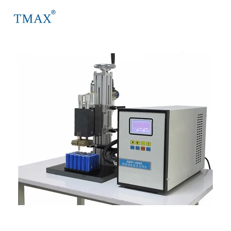 Точечная сварочная машина с выходом постоянного тока TMAX 0 03-0 5 мм для 18650 аккумуляторной батареи