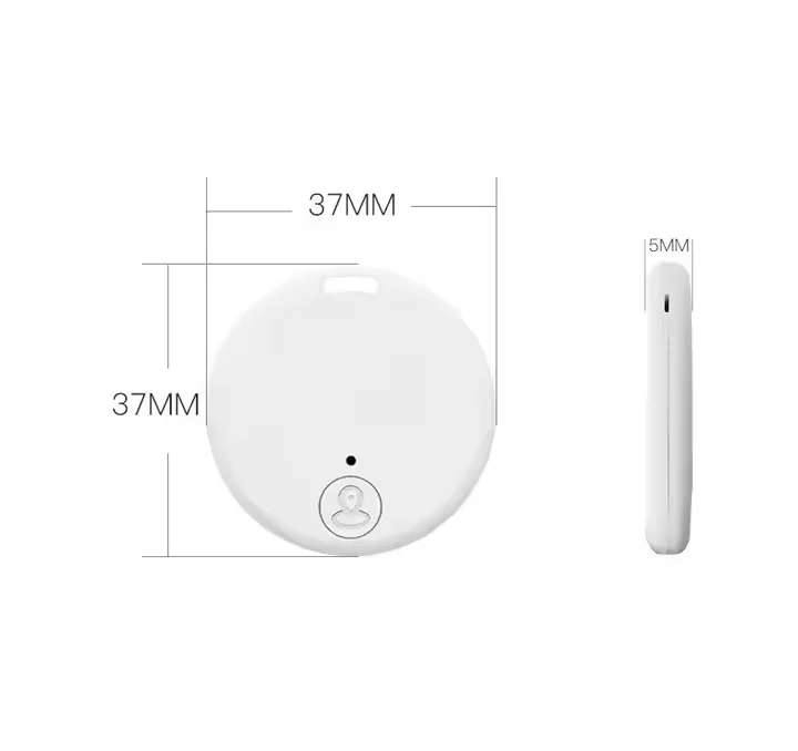 Smart Bluetooth Key Finder Device Gps Wireless Anti-lost Device Locator Smart Tracker Micro Location Mini Pet Gps Wire Air Tag