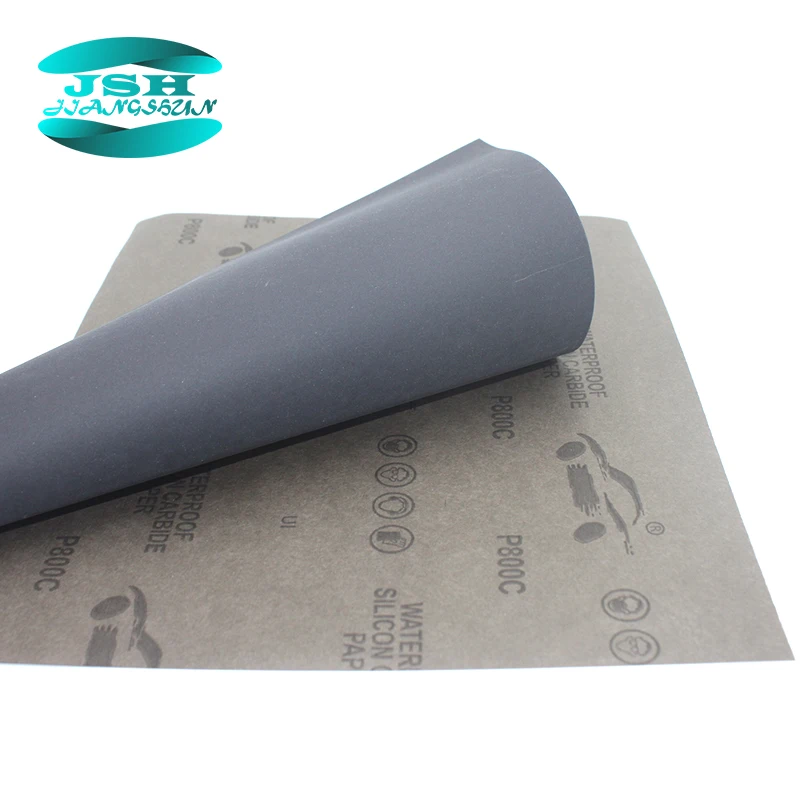 
230*280mm P800C latex abrasive paper waterproof 120 lija 