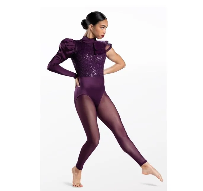 Girls dance costumes adult Sexy sequin dance leotard kids ballet competition unitard ballet costumes