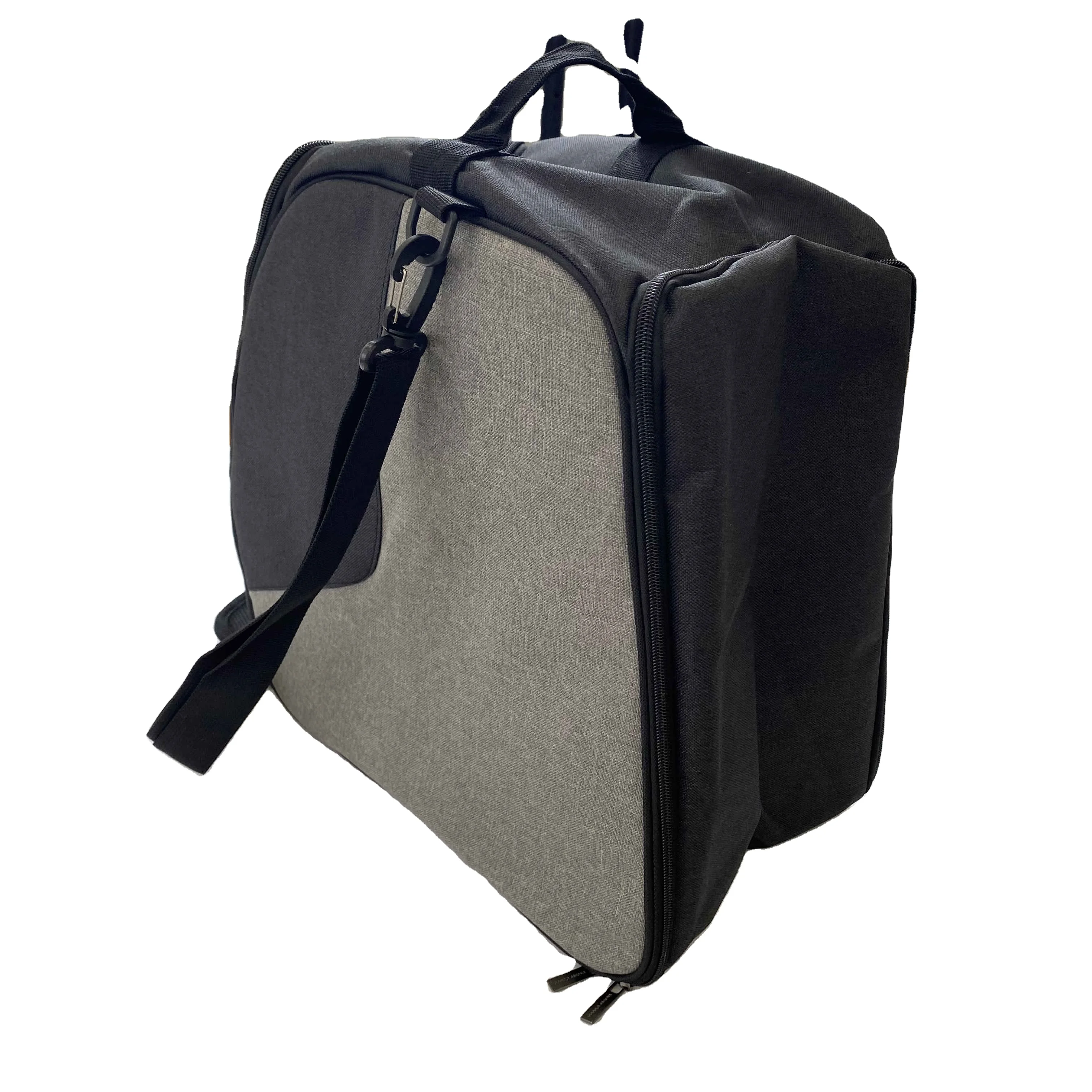 Ski Boot Bag Snowboard Waterproof Travel Boot Bag for Ski Helmets Goggles Gloves Ski Apparel