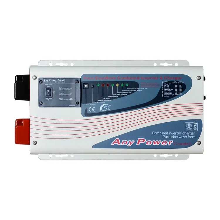 Any power Combi inverter 6000W 24V 240V pure sine wave inverter charger