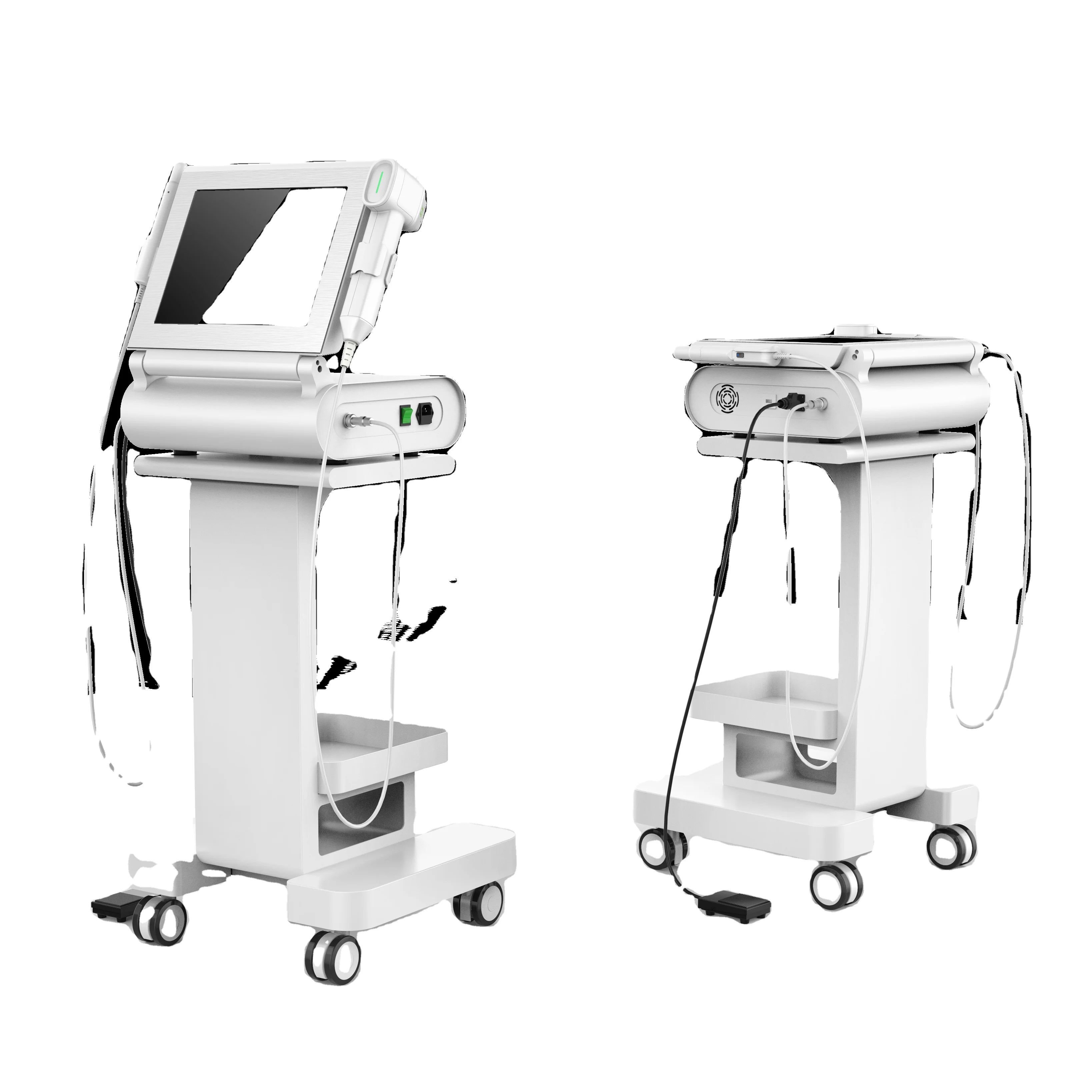 BECO Ultrasonic Skin Tightening Smas Lifting Machine 8d Anti-wrinkle Machine