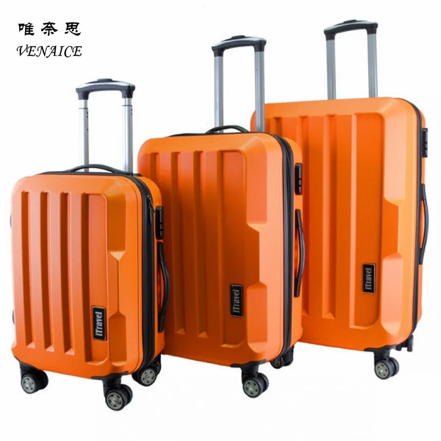 trending september 2020 OEM ABS Hard Shell Carry on trolley bag online luggage