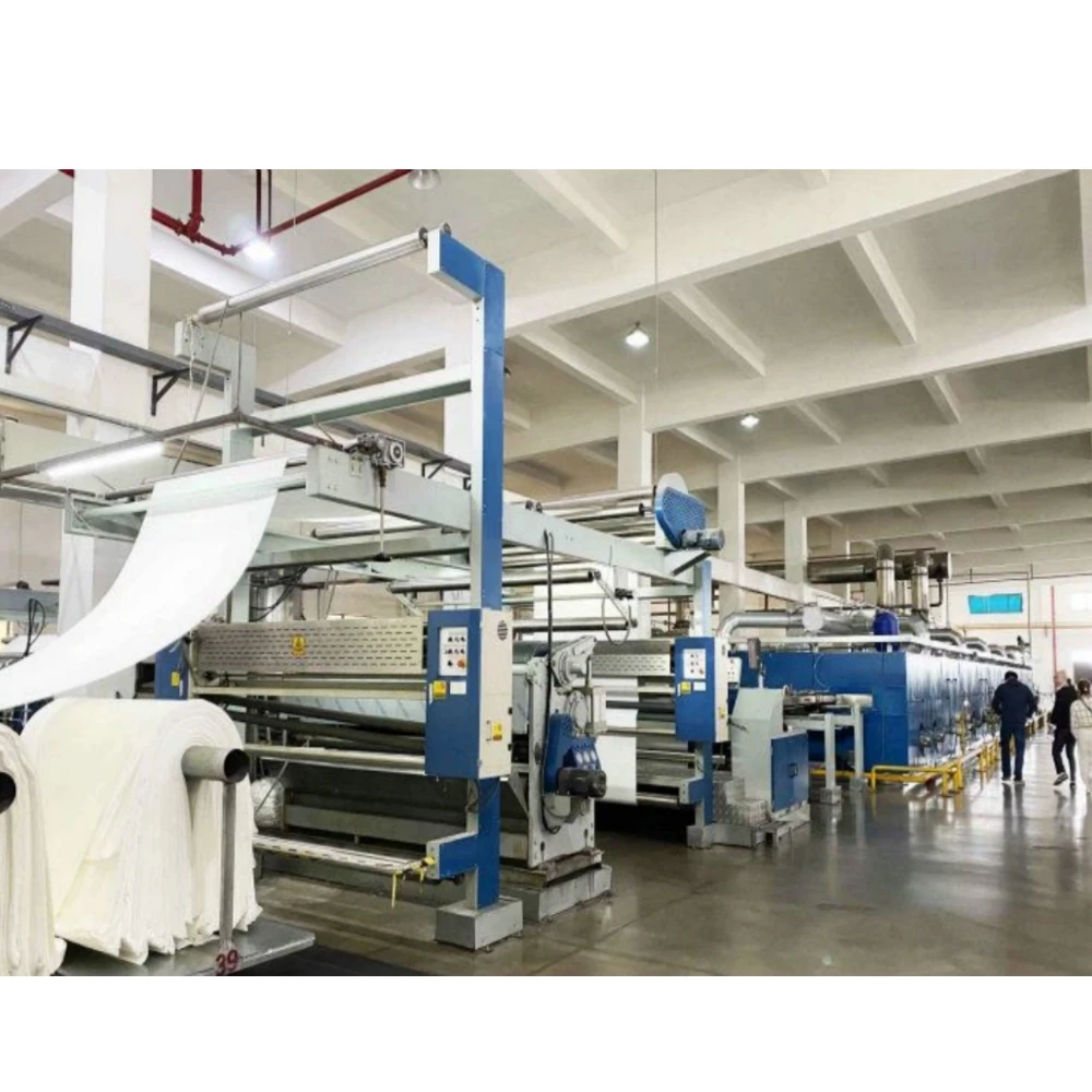 Factory Production Textile Gas Or Heating Oil Monforts Bruckner Hot Air Used Stenter Machine