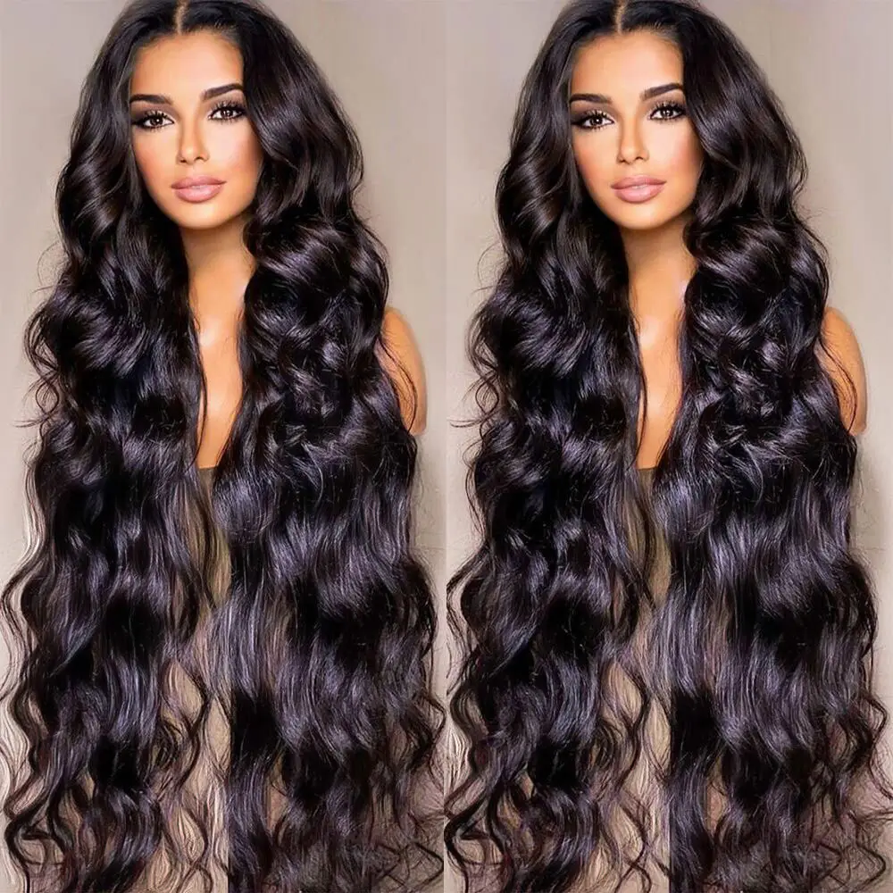 30 40 Inch Swiss Transparent Lace Frontal Wig Remy Cuticle Aligned Hair Brazilian Human Hair Vendors Body Wave Lace Front Wigs