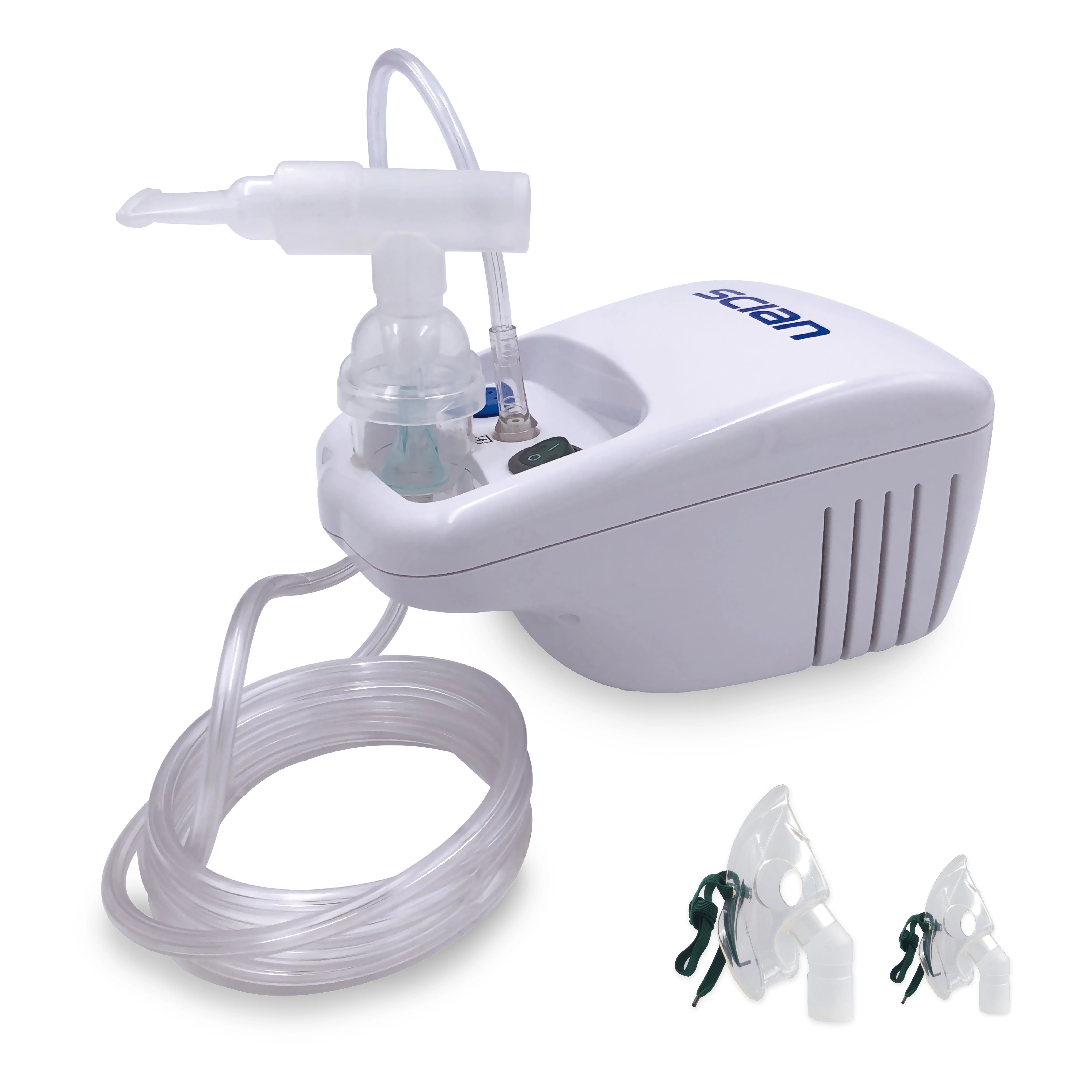 HONSUN NB-212C Personal Portable Compressor Nebulizer Machine With Accessory Kit For Adult And Child