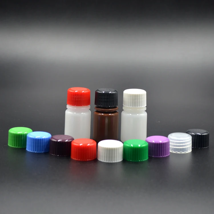 Laboratory Narrow Mouth Biochemistry Reagent HDPE Bottle