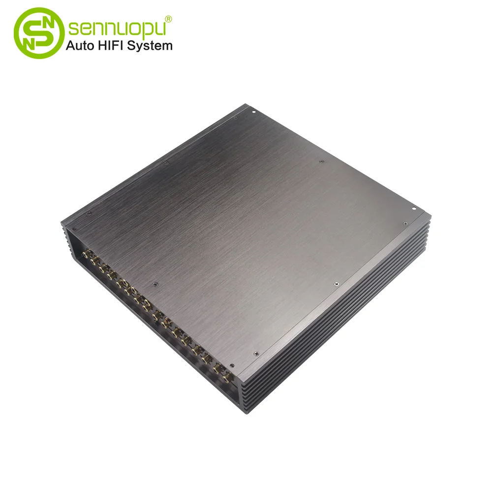 Sennuopu X14 16 channel dsp processor 14 CH Car sound amplifier Automotive sound modules audio auto amp class AB Class D