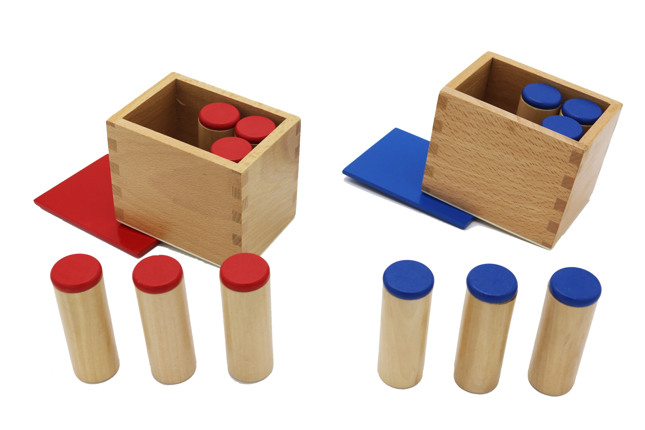 Деревянная игрушка Монтессори для малышей постоянная с подносом и шариком деревянные обучающие игрушки детского сада