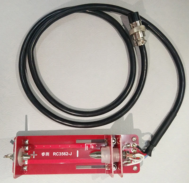 Kelvin four - wire battery AC internal resistance test line 1 meter long probe testing line