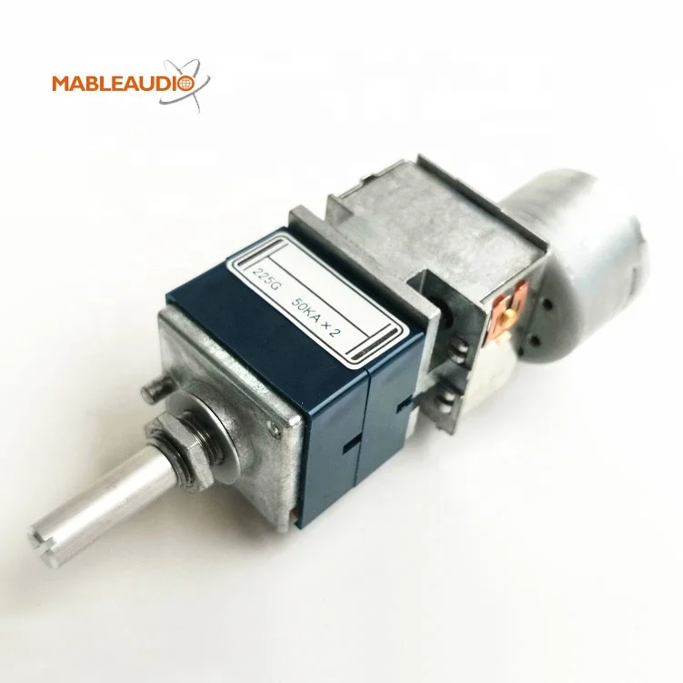 MAPT0245R-A50K ALPS моторизованный аудио потенциометр для круглого вала усилителя