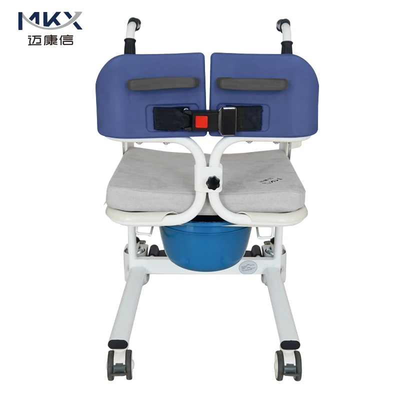 hot sell 4 in 1 multifunction transfer wheelchair with commode and shower bath for disabled