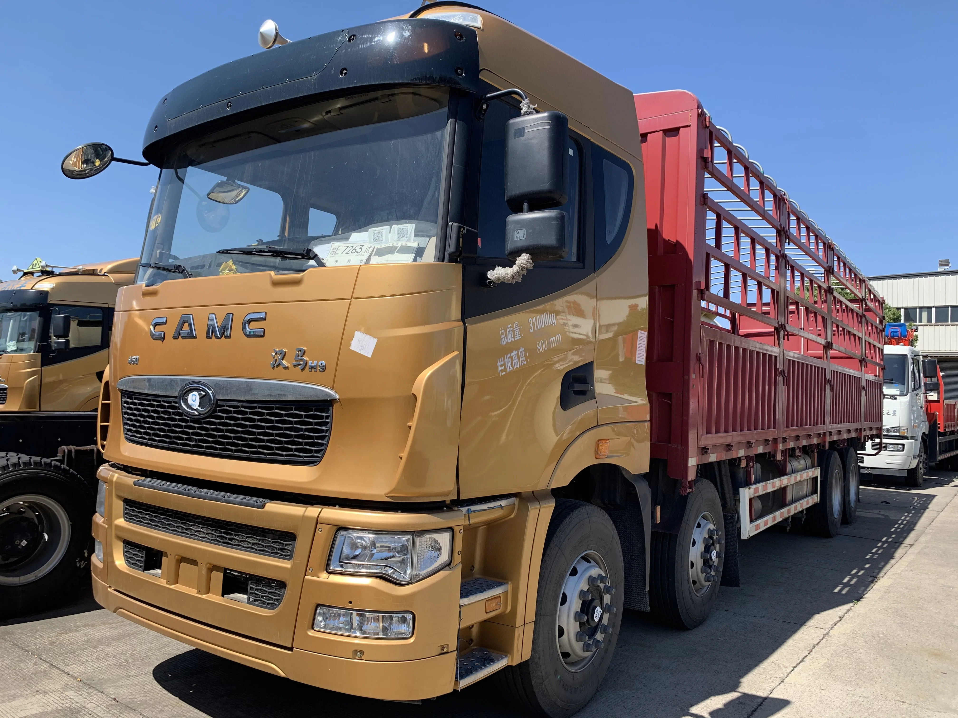 Promotional Various Durable Using Chinese Cargo Trucks Heavy Lorry Trucks For Sale