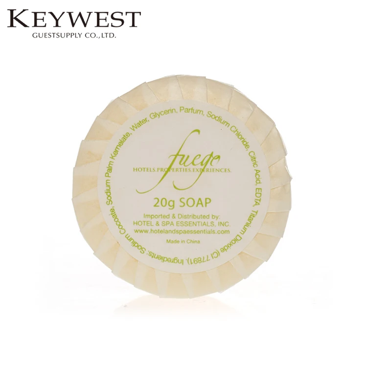 
mini hotel supplies size soap bar paper wrapped 20 grams for hotels with label 