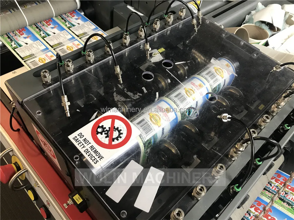 for printing colorful labels Fanfold media compatible digital printing inkjet printer sticker printer machine