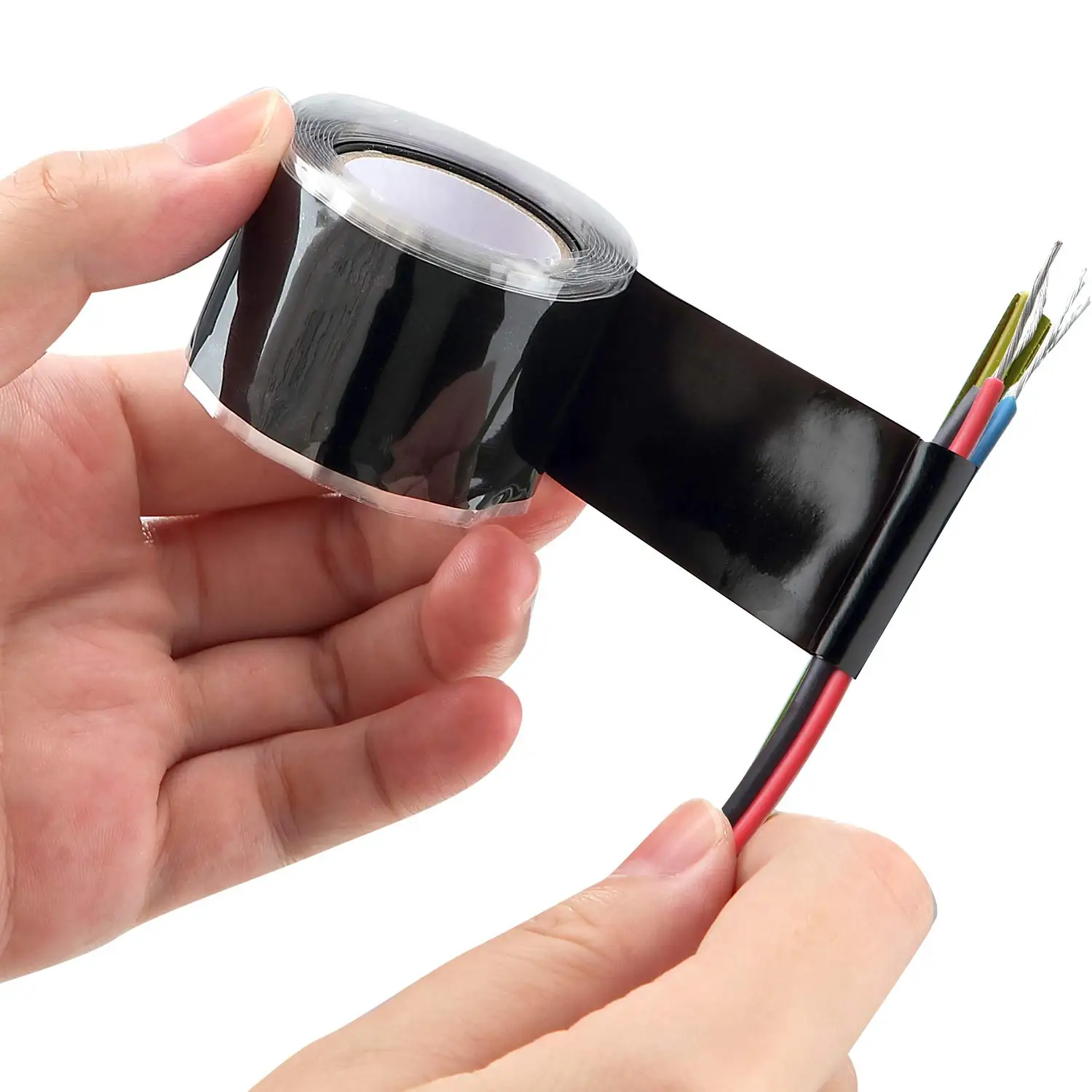 BG Leakage Wrap Flexible Seal Tape Waterproof PVC Pipe Repair Tape for Water Leaks