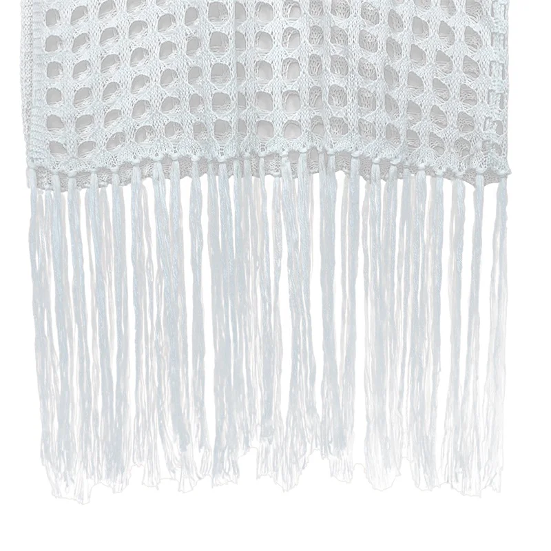 Boho style Crochet  Knitting The skirt hand Knitting The skirt