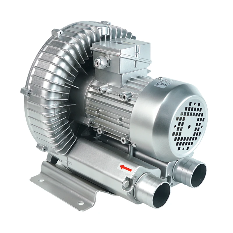 Electric Air Pump Side Channel Blower High Pressure Vortex Air Pump for Koi Fish Pond