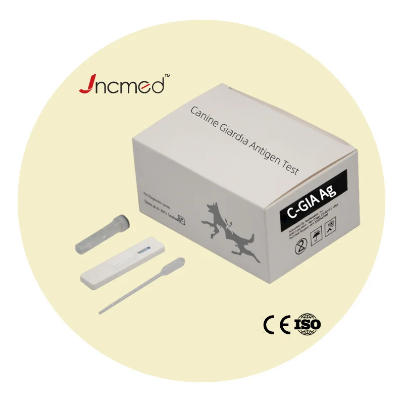 Pet Diagnostic Test Kits C-GIA Ag Canine Giardia Antigen Test