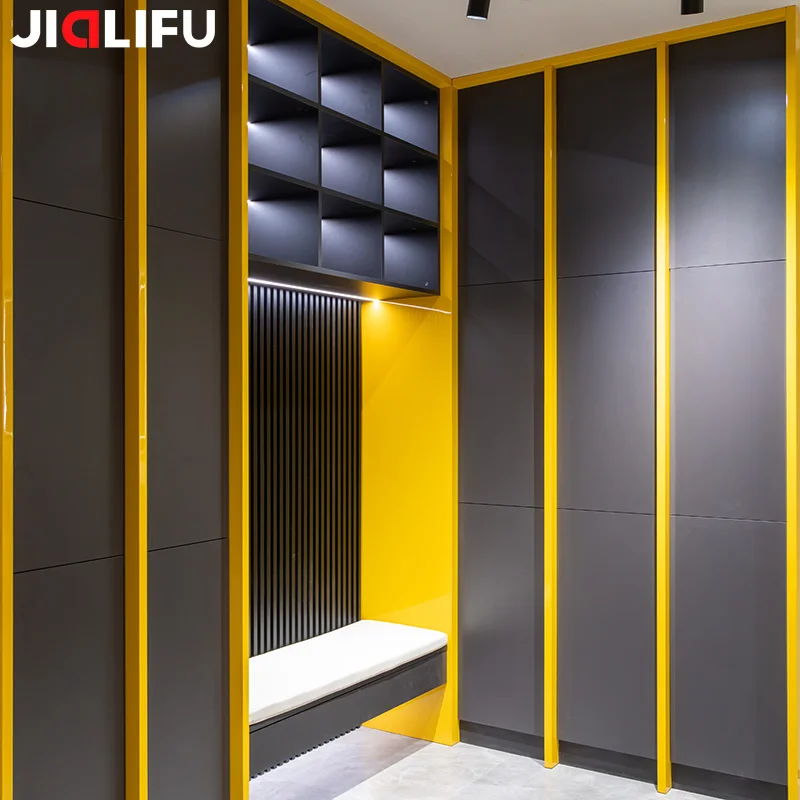 New Modern Locker Room Waterproof Phenolic Gym Lockers