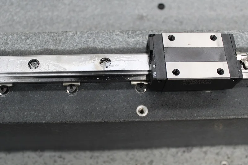 Granite Base CNC Metal Milling And Engraving Machine For Embossed Dies