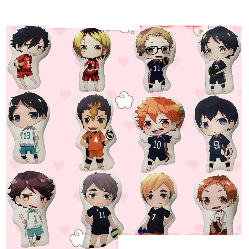 YMJ 22 Styles 40CM Haikyuu Anime Collect Plush Pillow Toy