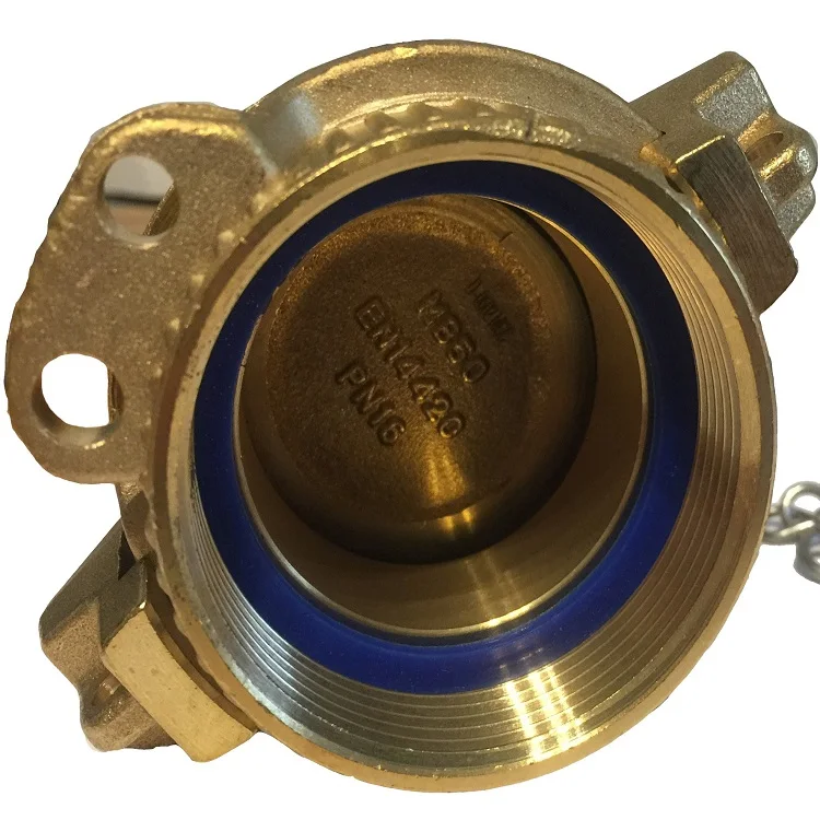 EN14420-6 Brass MB Coupling TW coupling