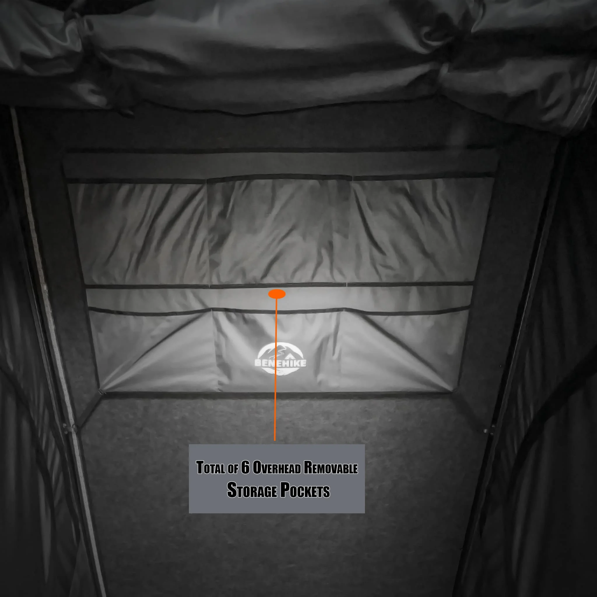 Hot Sale Three-season Alloy & Racks For Jeep Wrangler JLU Top Aluminum Car Roof Tent