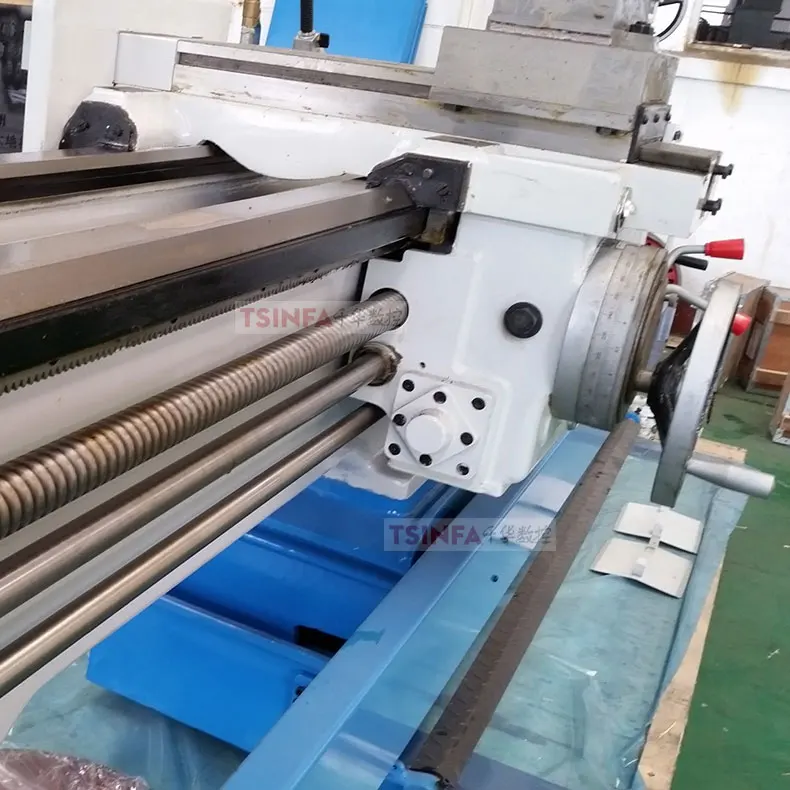 CA6261 manual lathe machines with bench lathe machine price LT6250C CA6250  big bore 105mm for metal Chinese manufacture