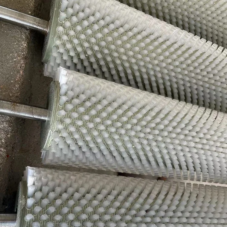 Industrial Customized Food Cleaning and Peeling Nylon Brush Roller for Machine