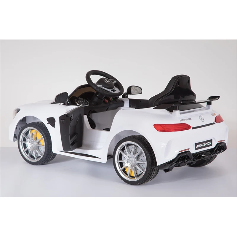 WDHL-288 music radio control  kids cars electric ride on toy car 12v rc car battery Type