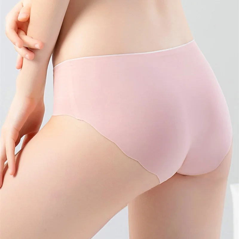 Wholesale Support Drop Shipping Low Waist Pregnancy Postpartum Traceless Maternity Underwear Pregnant Panties