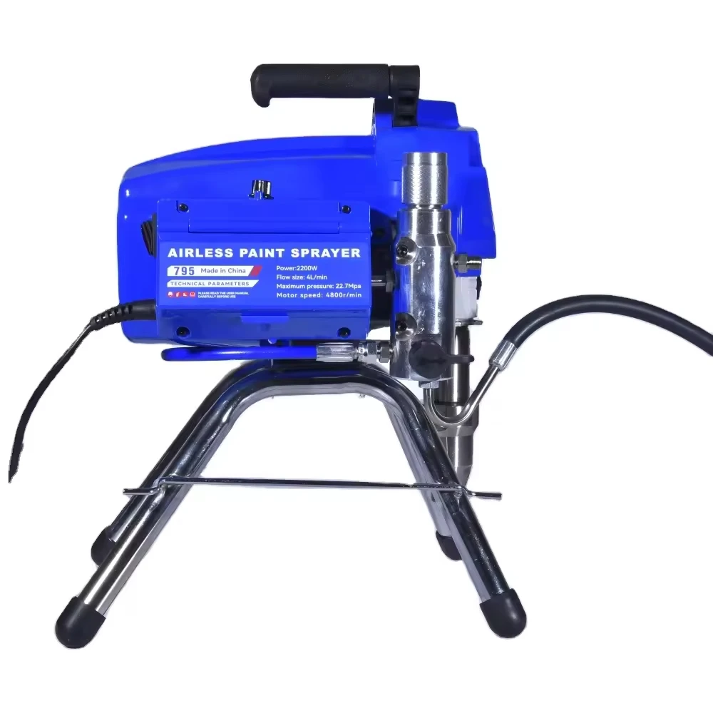 795 sprayer power tools high pressure electric airless paint Sprayer Cordless Paint Paint Sprayer Gun