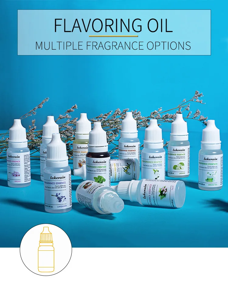 24 Flavors 24 Colors Custom Logo 100% Natural Food Flavor Essence Fragrance Essential Oil for Lip Gloss Lipstick