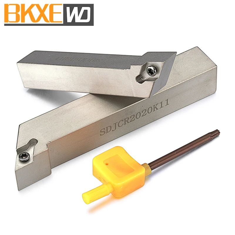 BKXE SDJCR/L1010H07 CNC Lathe Drill Tool Holder External Turning Cutting Tool Holder High Quality