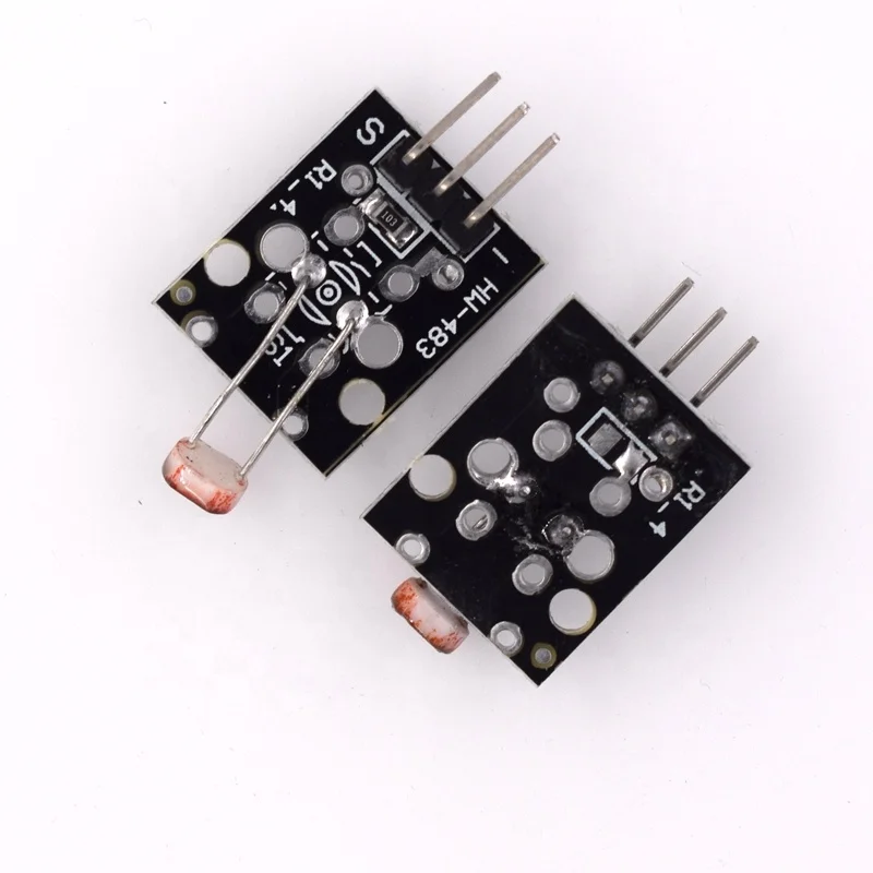 HW-486 photosensitive resistor module KY018 photosensitive sensor module circuit commonly used modules