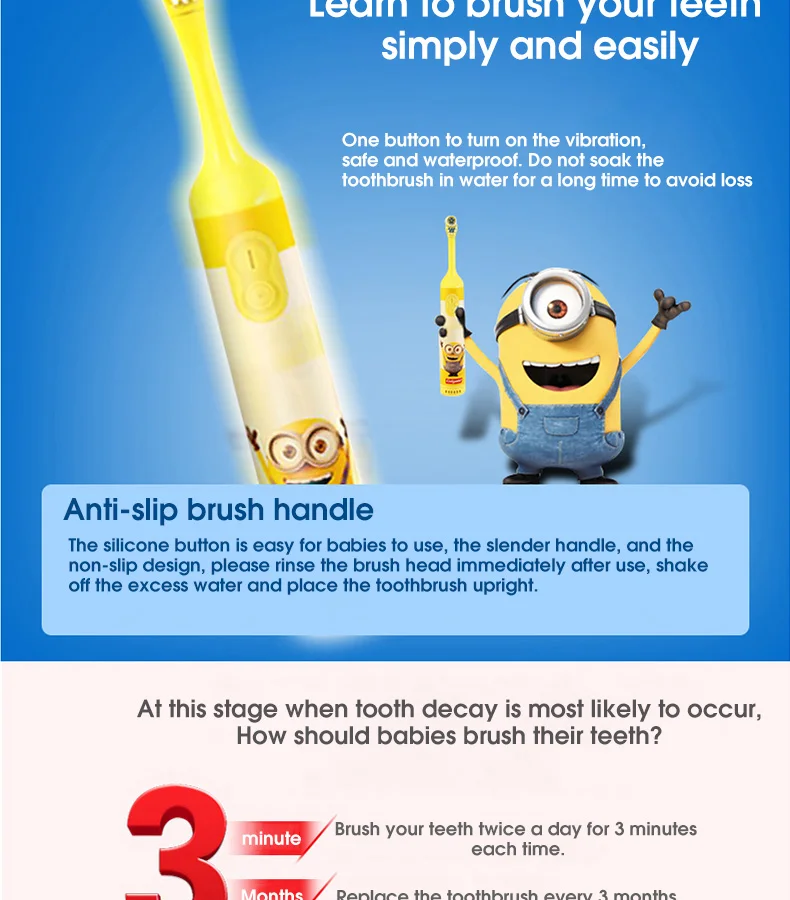 rechargeable electric toothbrush
