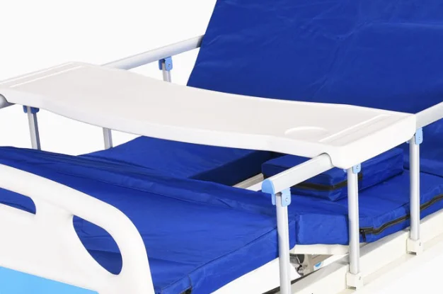 Best Price Medical Clinic Furniture 1 Crank Abs Patient Healthcare Folding Manual Hospital Bed factory manufacturer