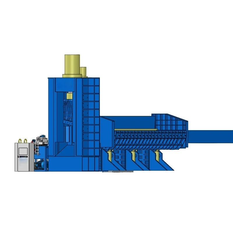Automatic baler shears for baling and cutting scrap metal CNC dust removal drum Non-standard equipment Pulse valve seat