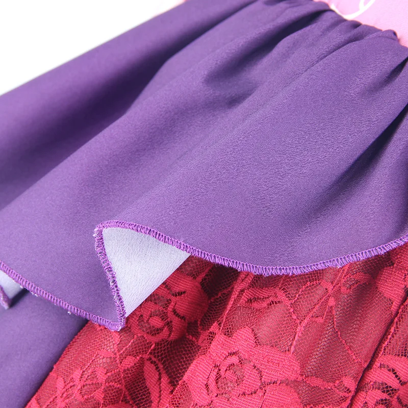 LZH Halloween Party Carnival Outfits Cosplay Costumes Witch Medieval Retro Hocus Pocus 2 Sarah Dress